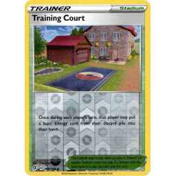 Rebel Clash - 169/192 - Training Court - Reverse Holo