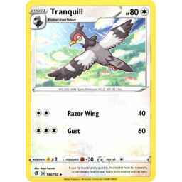 Rebel Clash - 144/192 - Tranquill