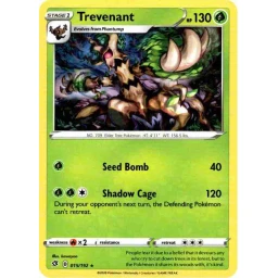Rebel Clash - 015/192 - Trevenant - Rare