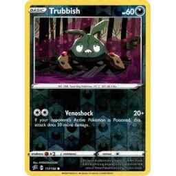 Rebel Clash - 117/192 - Trubbish - Reverse Holo