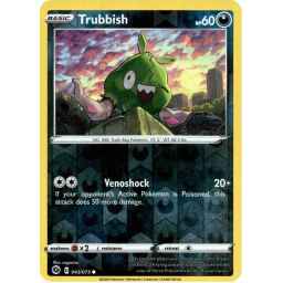 Champion's Path - 043/073 - Trubbish - Reverse Holo