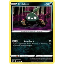 Rebel Clash - 117/192 - Trubbish