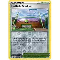 Champion's Path - 068/073 - Turffield Stadium - Reverse Holo