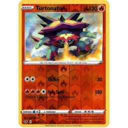 Sword & Shield - 029/202 - Turtonator - Reverse Holo