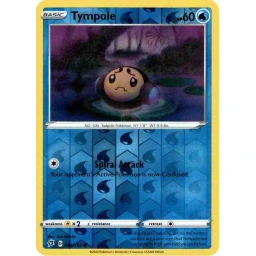 Rebel Clash - 044/192 - Tympole - Reverse Holo