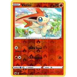 Champion's Path - 007/073 - Victini - Reverse Holo