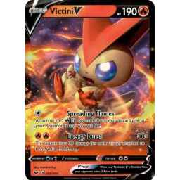 Sword & Shield - 025/202 - Victini V
