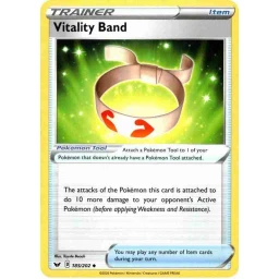 Sword & Shield - 185/202 - Vitality Band