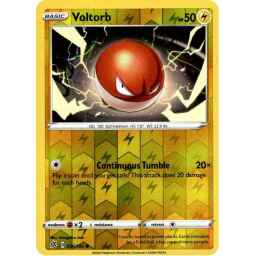 Rebel Clash - 056/192 - Voltorb - Reverse Holo