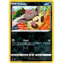 Rebel Clash - 119/192 - Vullaby - Reverse Holo