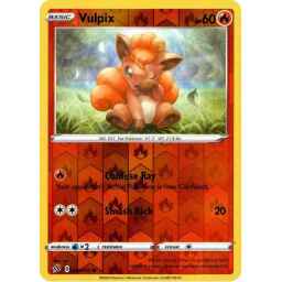 Rebel Clash - 024/192 - Vulpix - Reverse Holo