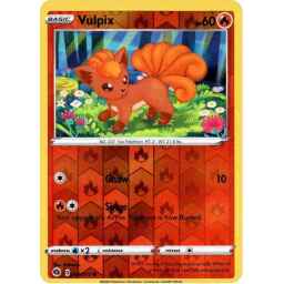Champion's Path - 006/073 - Vulpix - Reverse Holo
