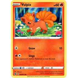 Champion's Path - 006/073 - Vulpix