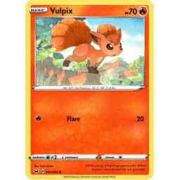 Sword & Shield - 022/202 - Vulpix