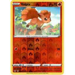 Sword & Shield - 022/202 - Vulpix - Reverse Holo