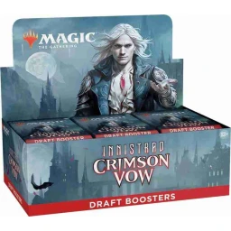 Magic - Innistrad: Crimson Vow Draft Booster Box