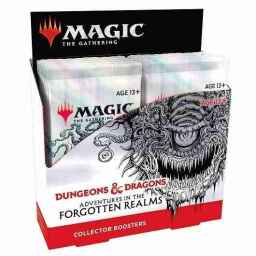 Magic: Adventures in the Forgotten Realms Collector Booster Box