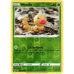 Champion's Path - 002/073 - Weedle - Reverse Holo