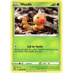Champion's Path - 002/073 - Weedle