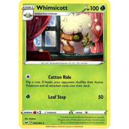 Sword & Shield - 006/202 - Whimsicott - Rare