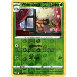 Sword & Shield - 006/202 - Whimsicott - Reverse Holo