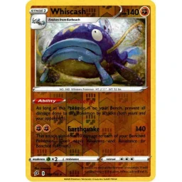 Rebel Clash - 100/192 - Whiscash - Reverse Holo