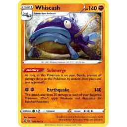 Rebel Clash - 100/192 - Whiscash - Rare