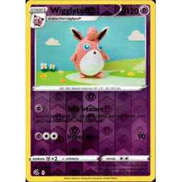 Fusion Strike - 111/264 - Wigglytuff - Reverse Holo