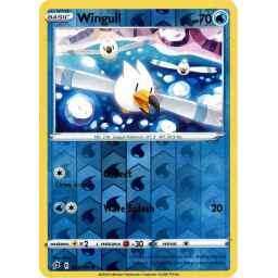 Rebel Clash - 041/192 - Wingull - Reverse Holo