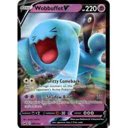 Sword & Shield - 086/202 - Wobbuffet V