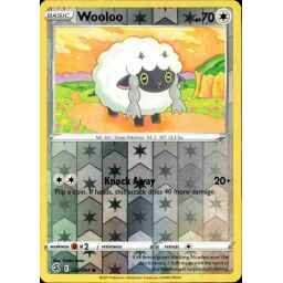 Fusion Strike - 222/264 - Wooloo - Reverse Holo