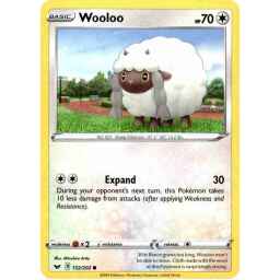 Sword & Shield - 152/202 - Wooloo