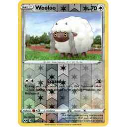 Sword & Shield - 152/202 - Wooloo - Reverse Holo