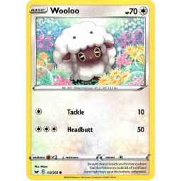 Sword & Shield - 153/202 - Wooloo