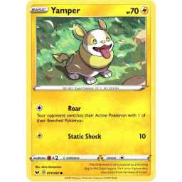 Sword & Shield - 073/202 - Yamper