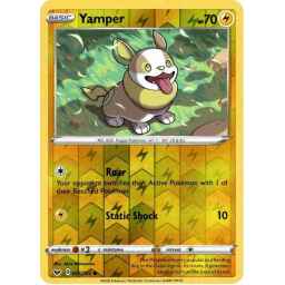 Sword & Shield - 073/202 - Yamper - Reverse Holo