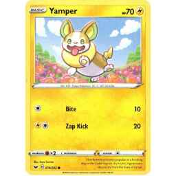 Sword & Shield - 074/202 - Yamper