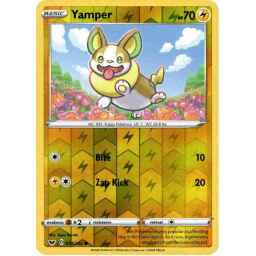 Sword & Shield - 074/202 - Yamper - Reverse Holo