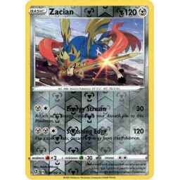 Rebel Clash - 139/192 - Zacian - Reverse Holo