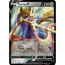 Sword & Shield - 138/202 - Zacian V