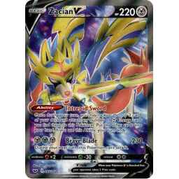 Sword & Shield - 195/202 - Zacian