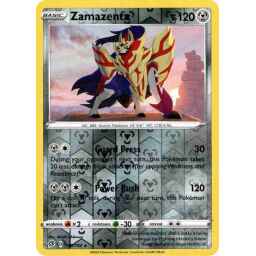 Rebel Clash - 140/192 - Zamazenta - Reverse Holo