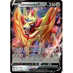 Sword & Shield - 139/202 - Zamazenta V