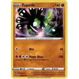 Champion's Path - 028/073 - Zygarde - Holo