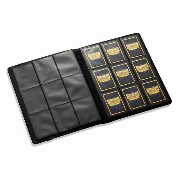 Dragon Shield Card Codex 360 Portfolio - Black