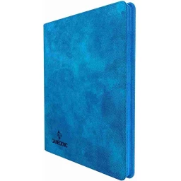 Gamegenic - Zip-Up Album 24-Pocket Blue