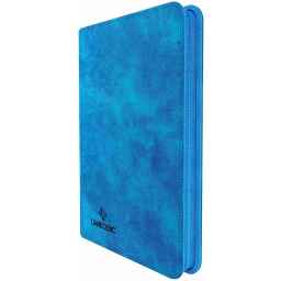 Gamegenic - Zip-Up Album 8-Pocket Blue