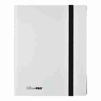 Ultra Pro - 9-Pocket PRO-Binder Eclipse - Arctic White