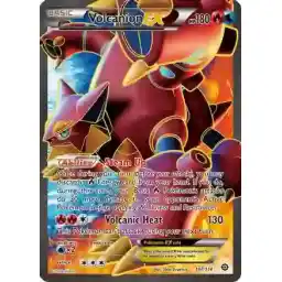 Steam Siege - 107/114 - Volcanion EX