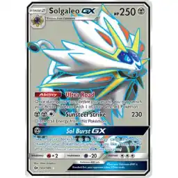 Sun & Moon - 143/149 - Solgaleo GX